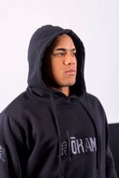Okami spirit hoodie - black